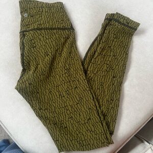 Lululemon Patterned Leggings